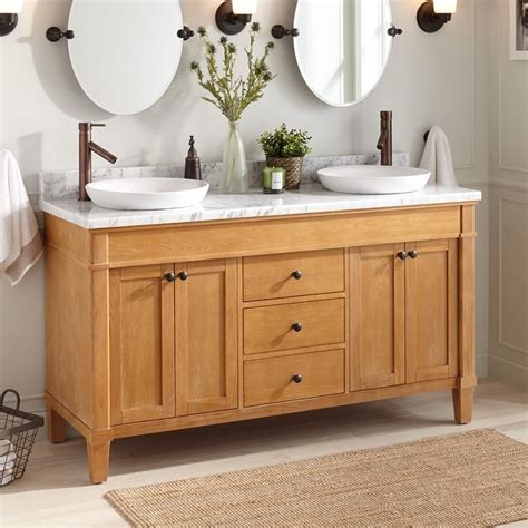 signature hardware vanity|signature hardware 60 inch vanity.